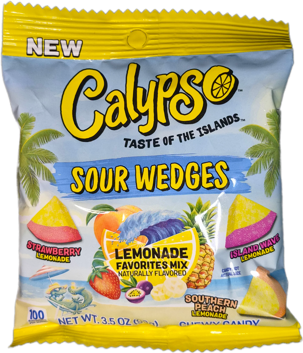Calypso Sour Wedges