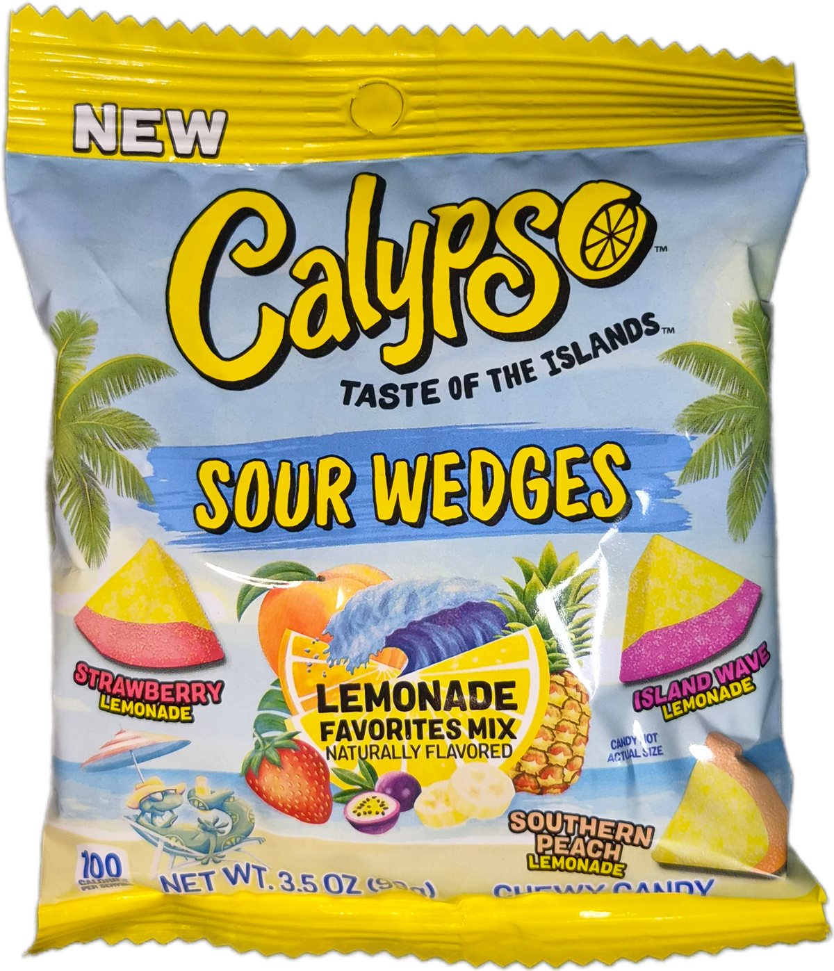 Calypso Sour Wedges