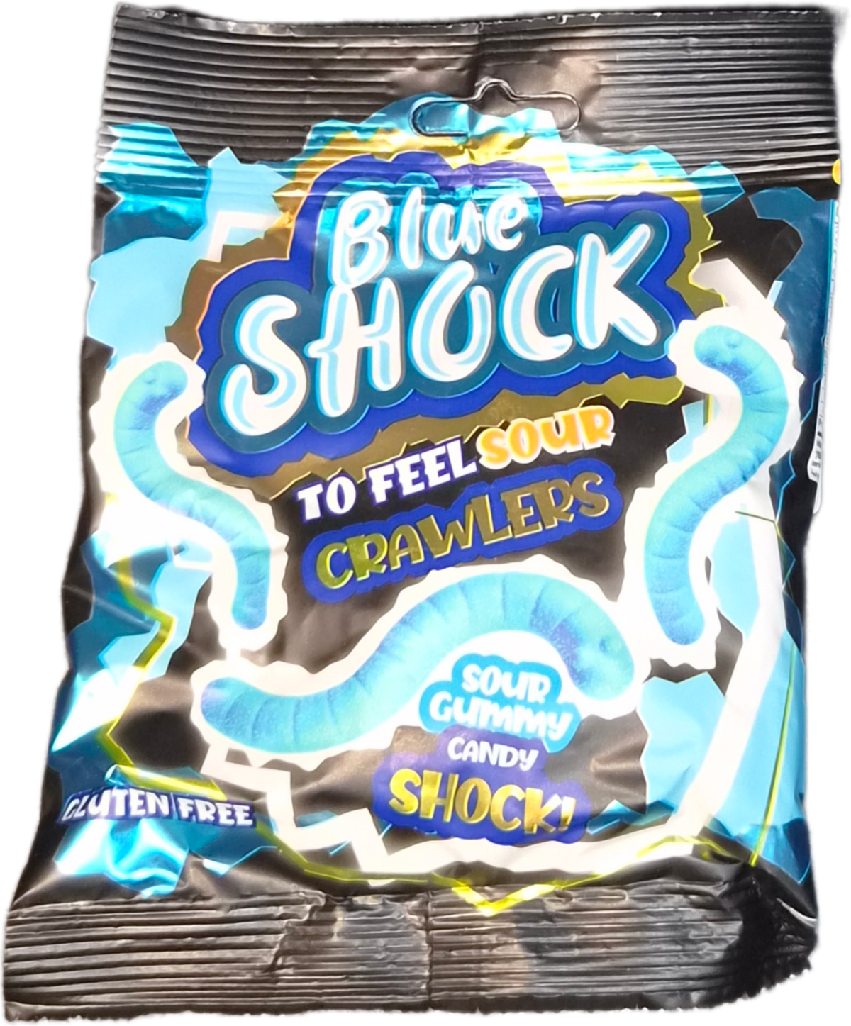 Blue Shock "To Feel Sour" Gummies