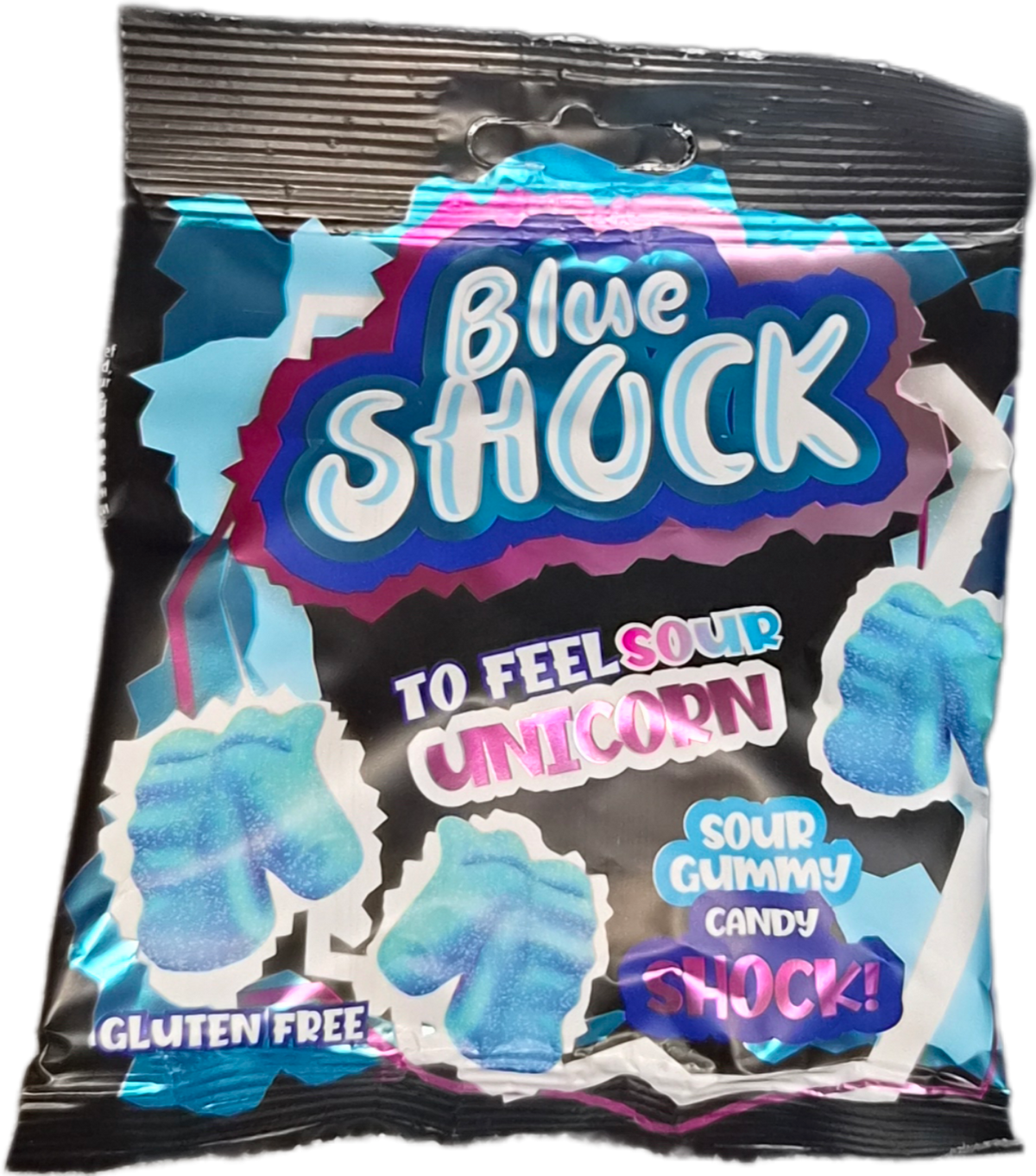 Blue Shock "To Feel Sour" Gummies