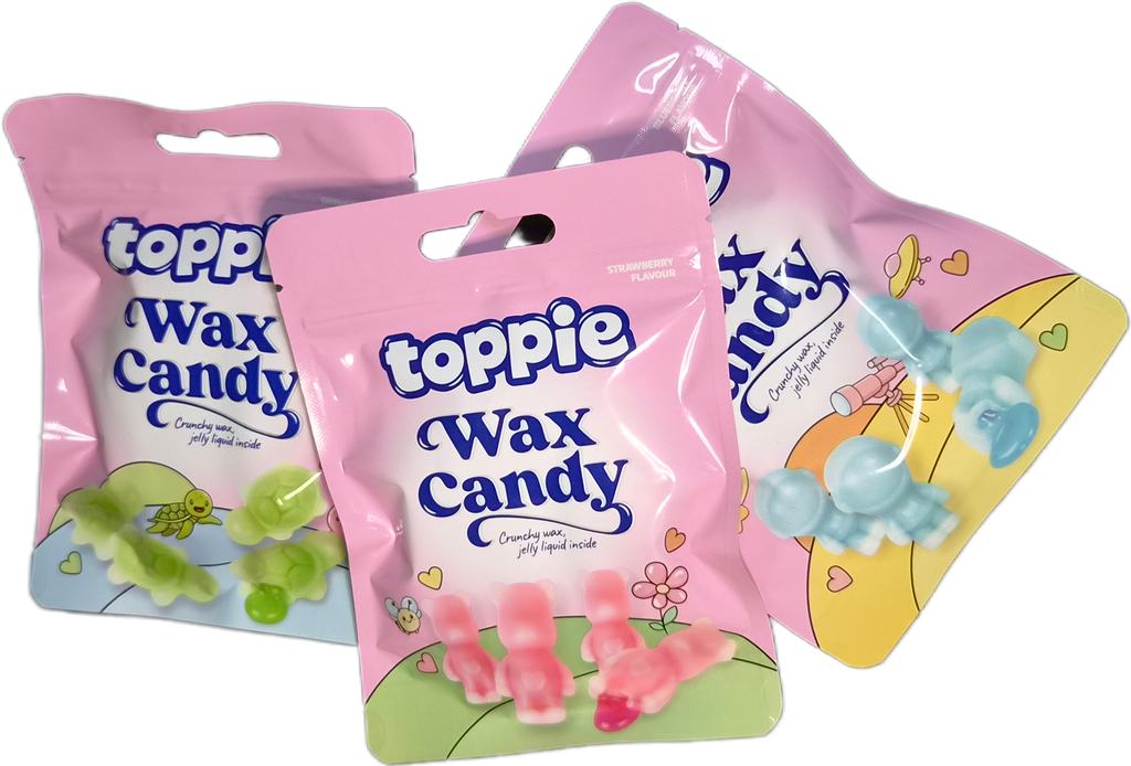 Toppie- Wax Candy