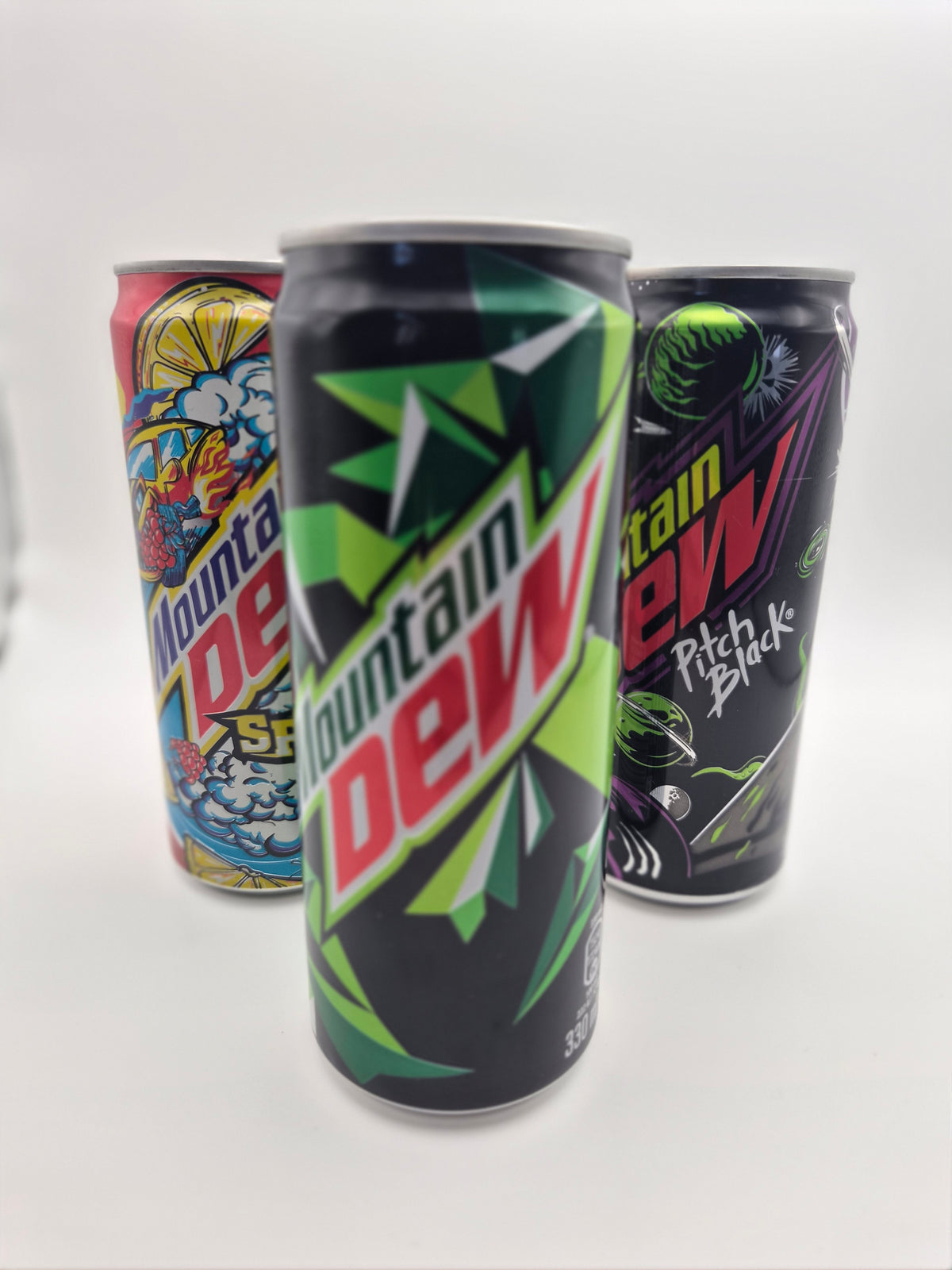 Mountain Dew – Classic / Spark/ Pitch Black