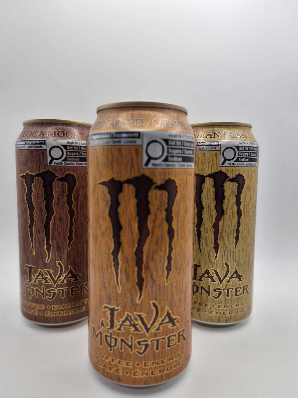 Monster Energy Java - verschiedene Sorten