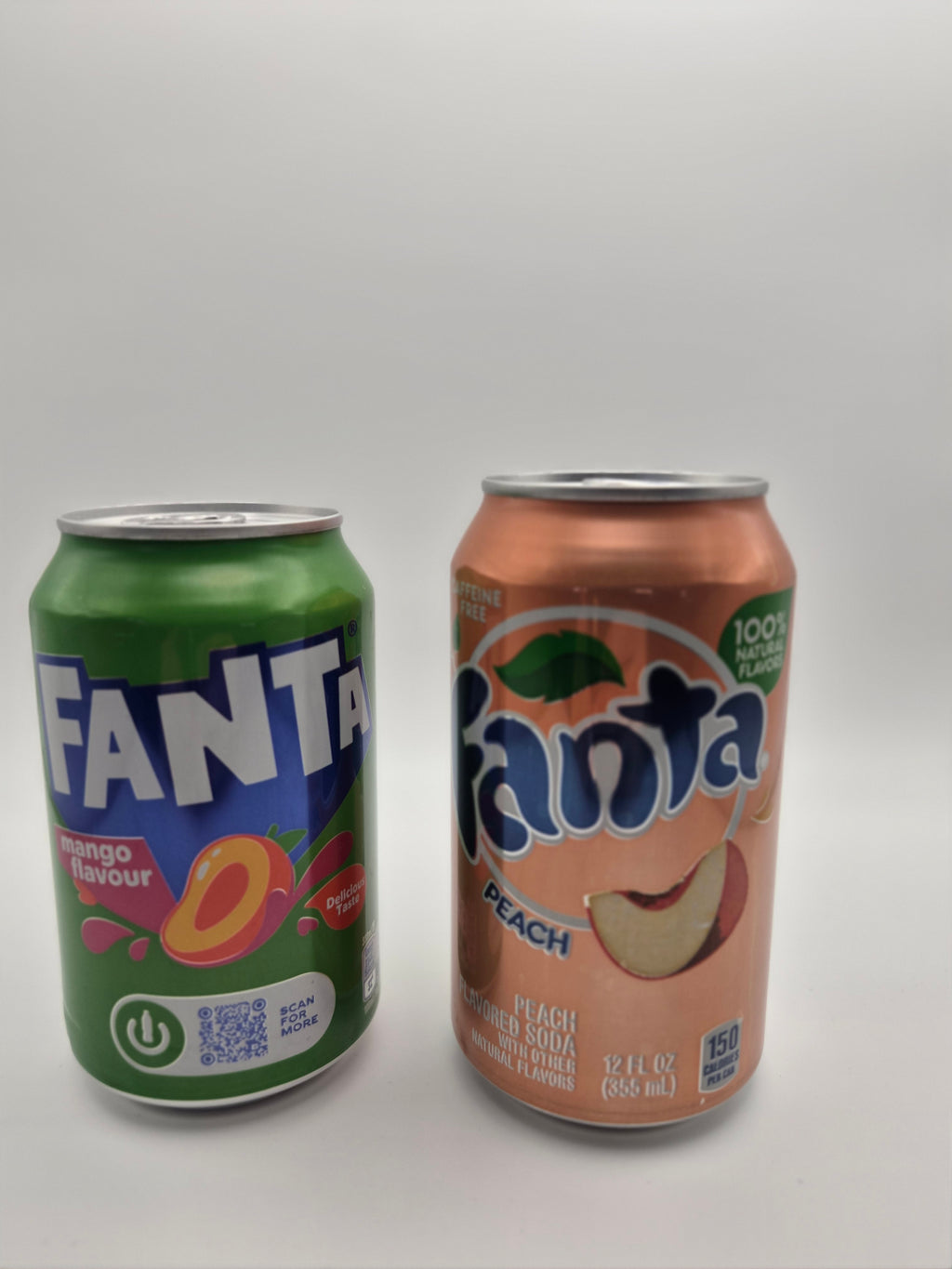 Fanta - USA verschiedene Sorten
