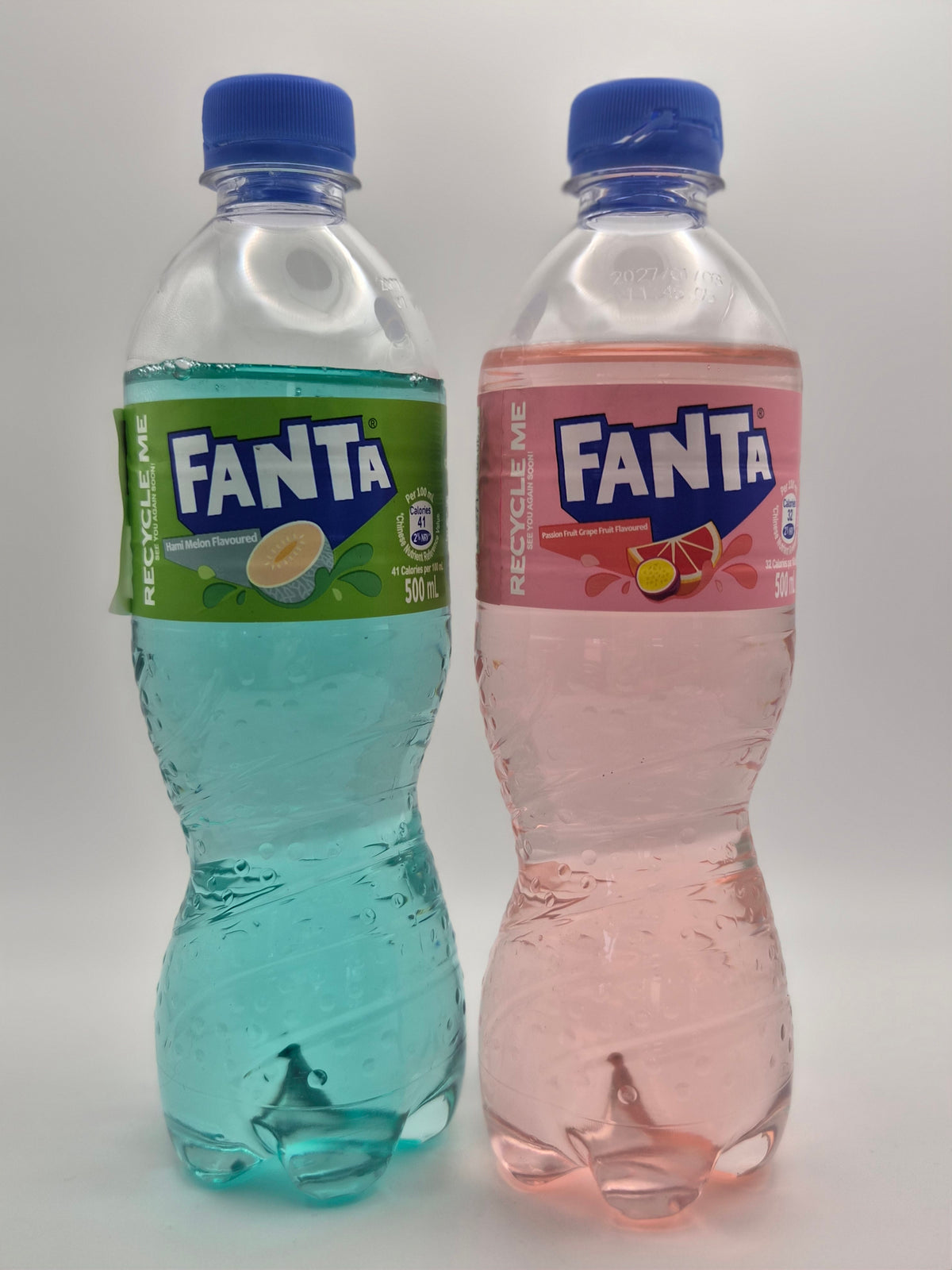 Fanta - Asiatische Editionen