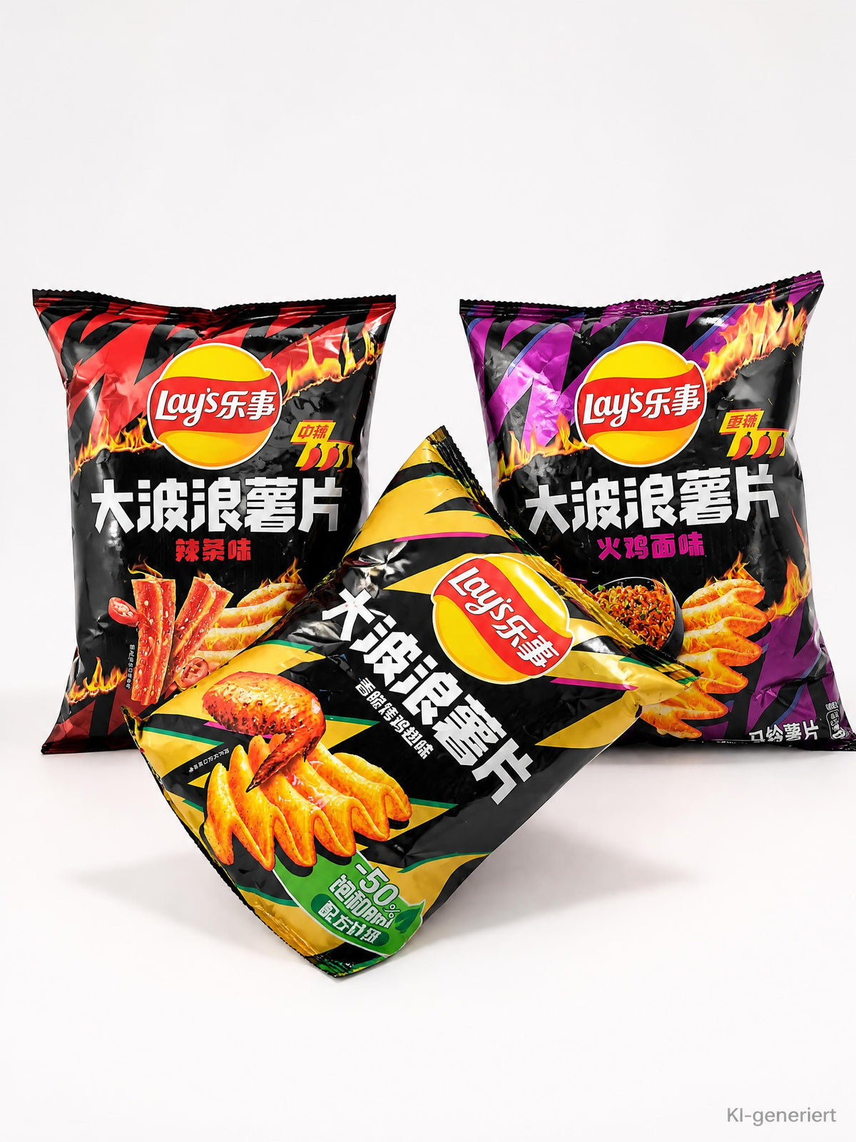 Lays - verschiedene Sorten