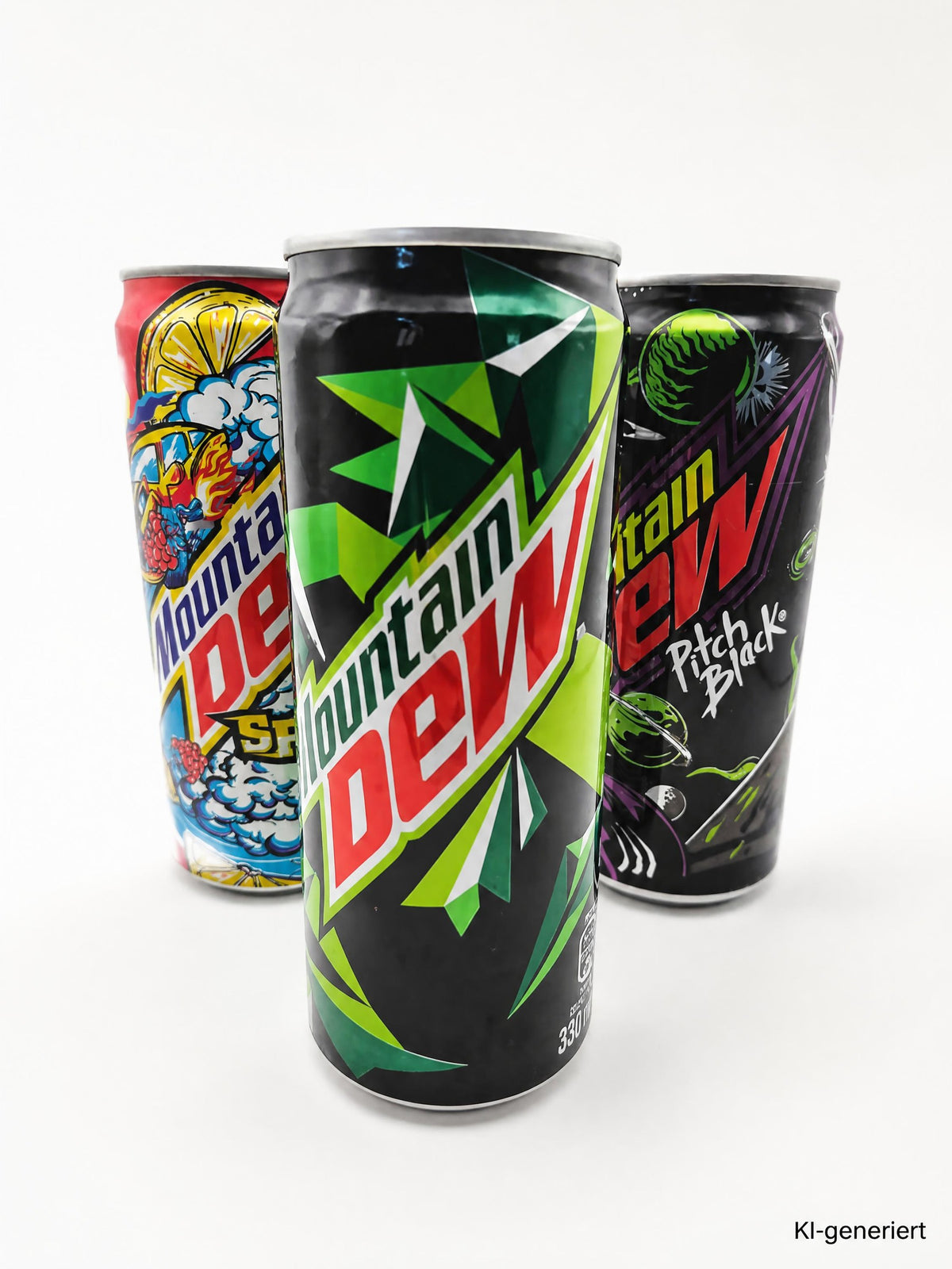 Mountain Dew – Classic / Spark/ Pitch Black