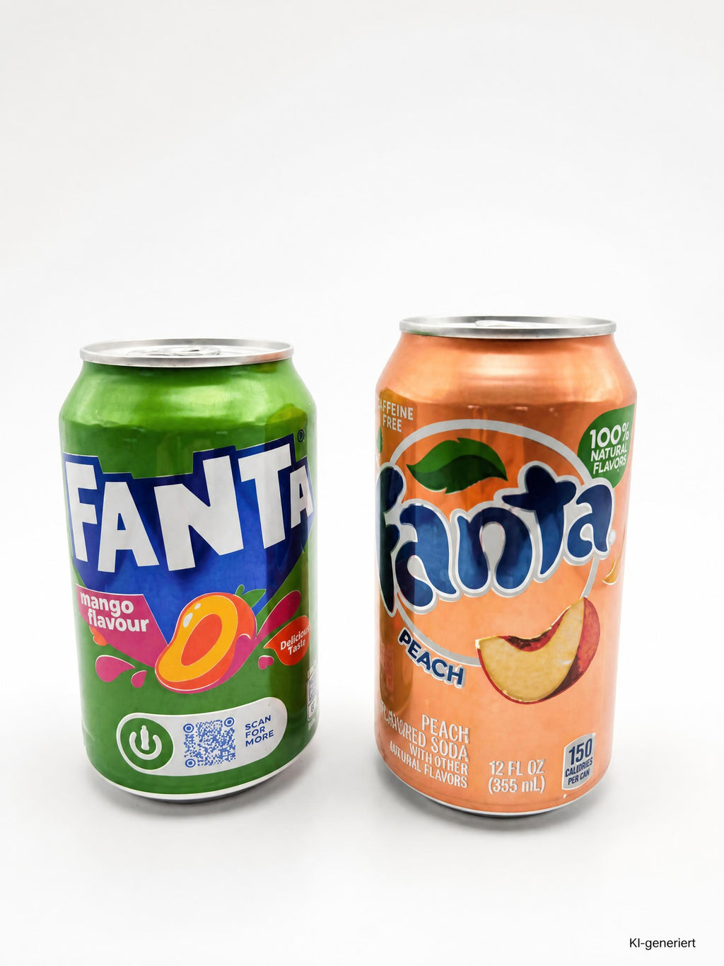 Fanta - USA verschiedene Sorten