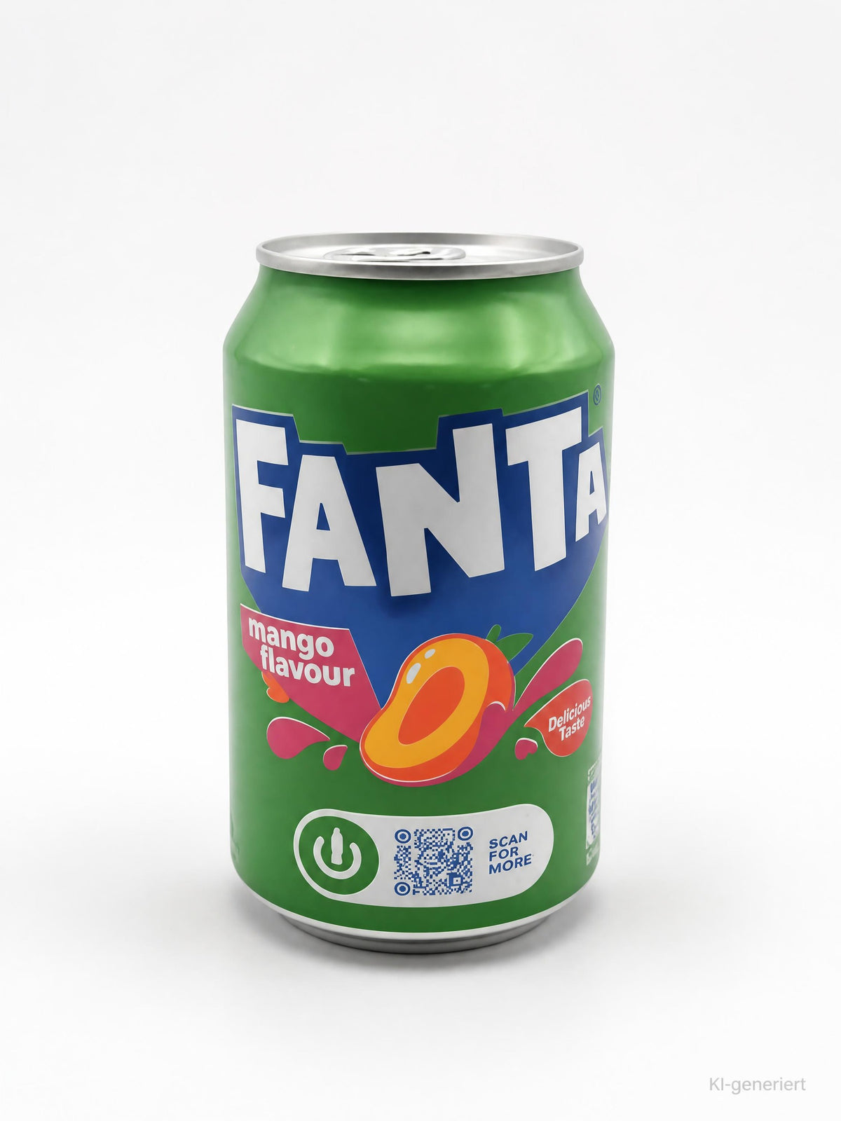 Fanta - USA verschiedene Sorten
