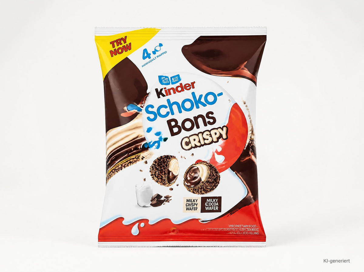 Kinder - Schoko-Bons Crispy