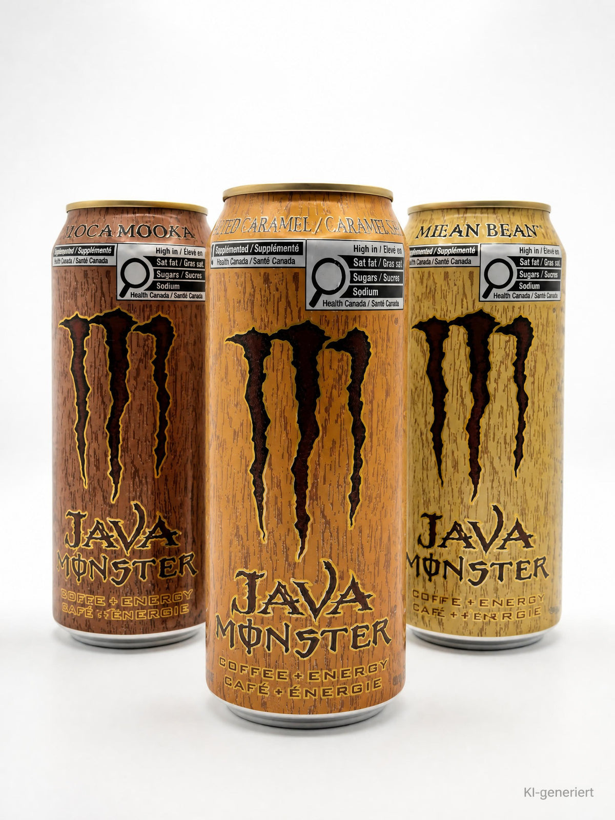 Monster Energy Java - verschiedene Sorten