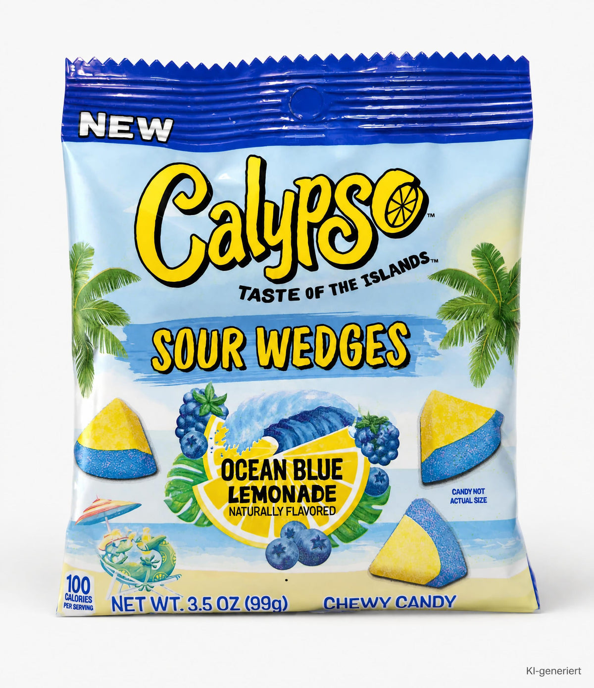 Calypso Sour Wedges
