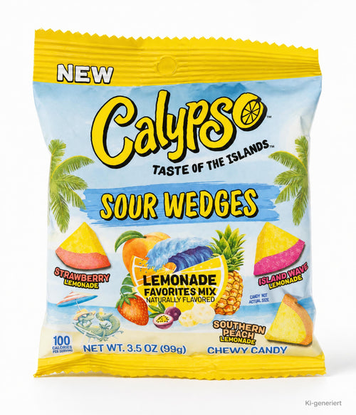 Calypso Sour Wedges