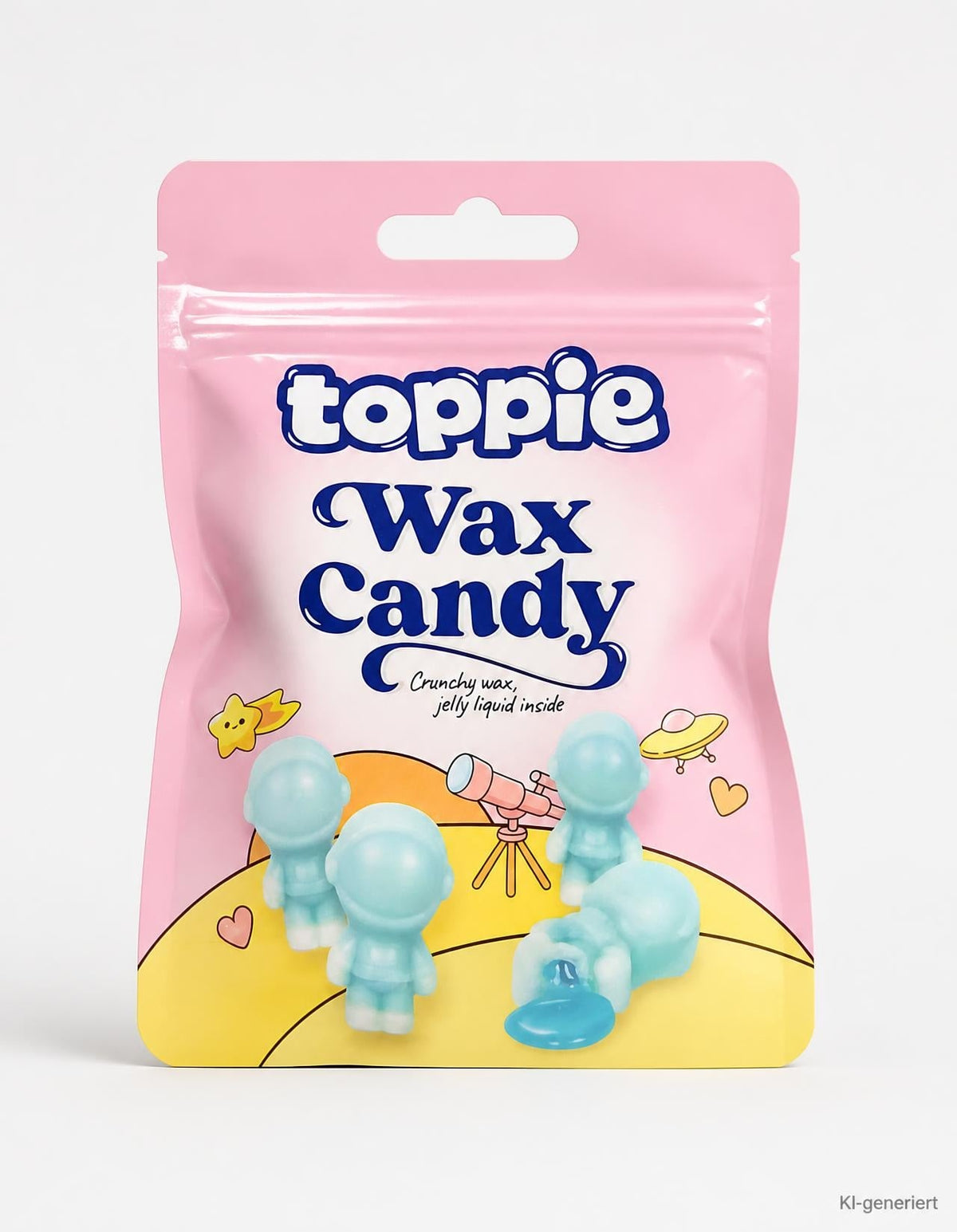 Toppie- Wax Candy