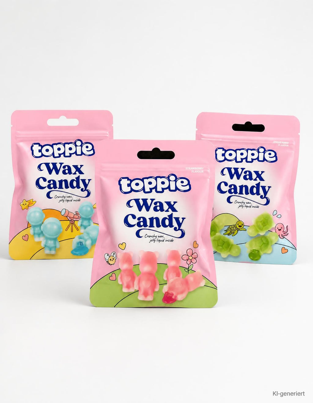 Toppie- Wax Candy
