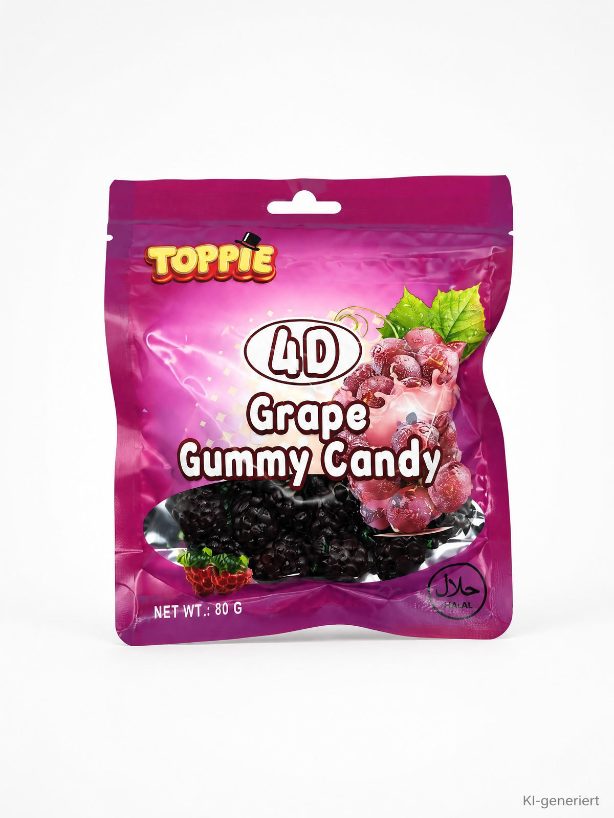 Toppie - 4D Gummy Candy