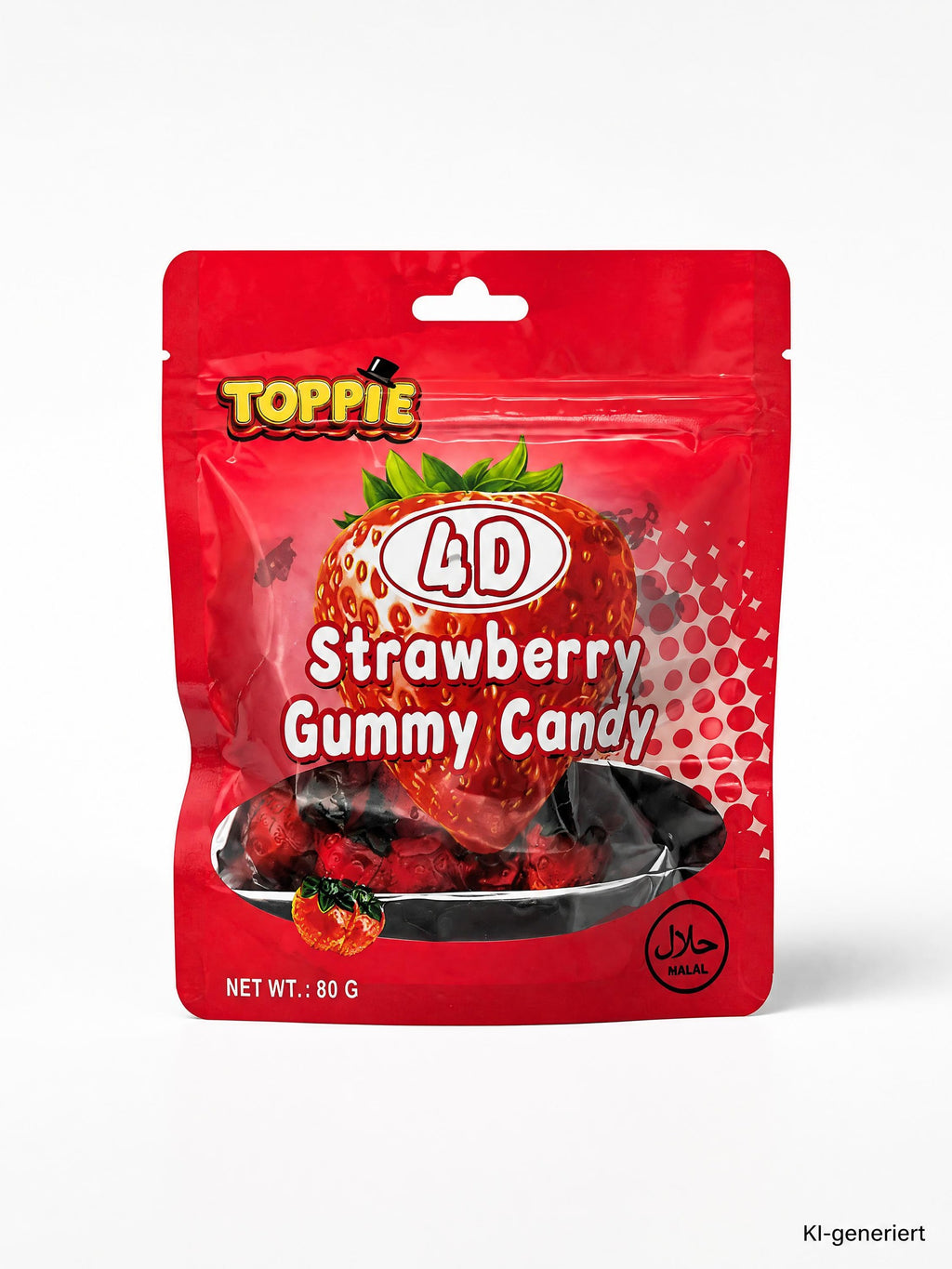 Toppie - 4D Gummy Candy