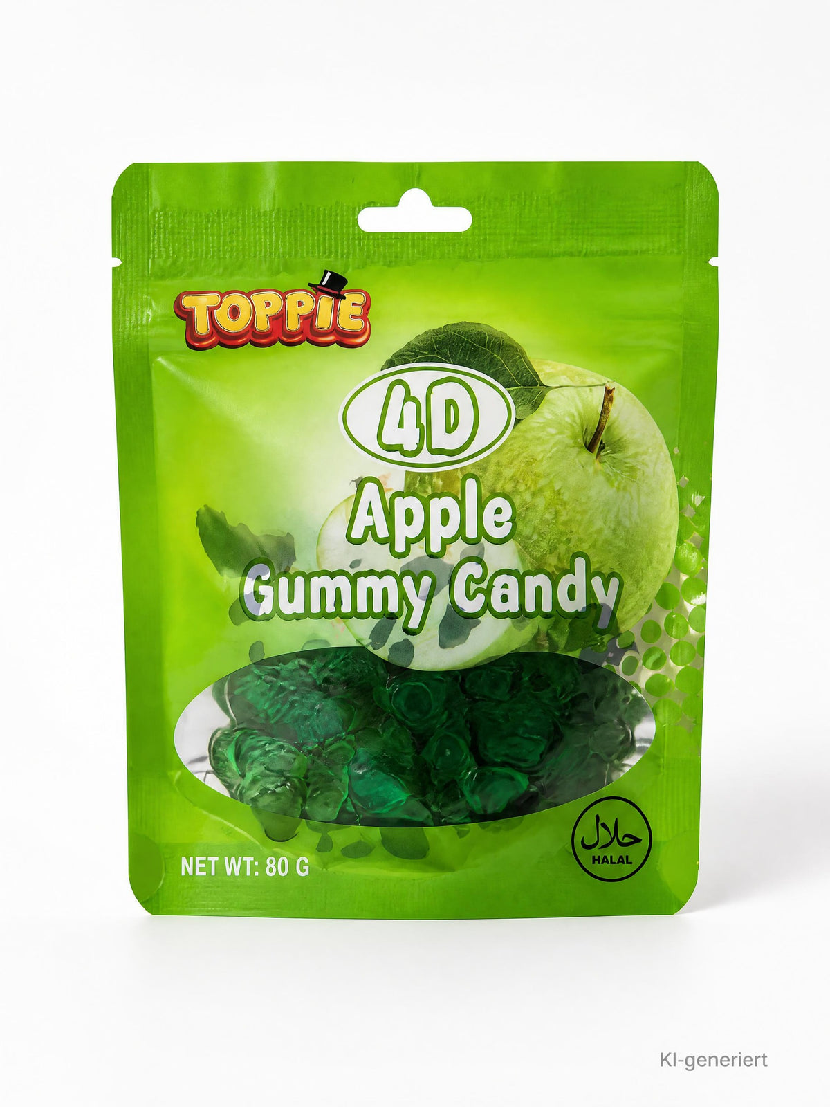 Toppie - 4D Gummy Candy