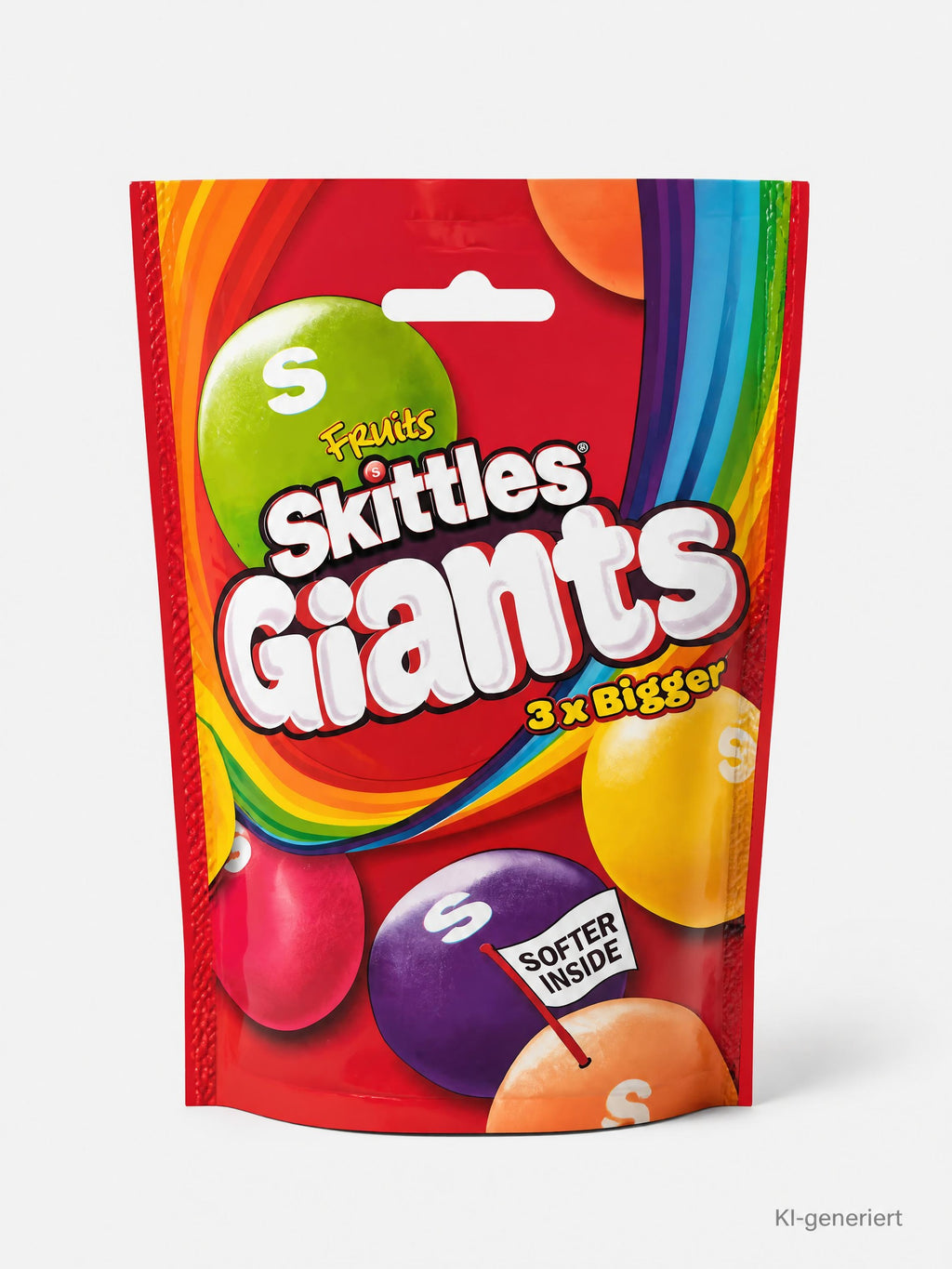 Skittles – Bunter Naschspaß in 4 leckeren Sorten!
