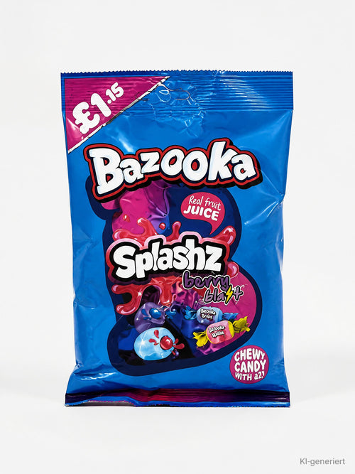 Bazooka Süßigkeiten – Fruchtiger Naschspaß mit Überraschungseffekt!