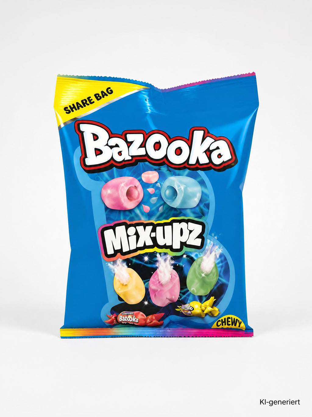 Bazooka Süßigkeiten – Fruchtiger Naschspaß mit Überraschungseffekt!
