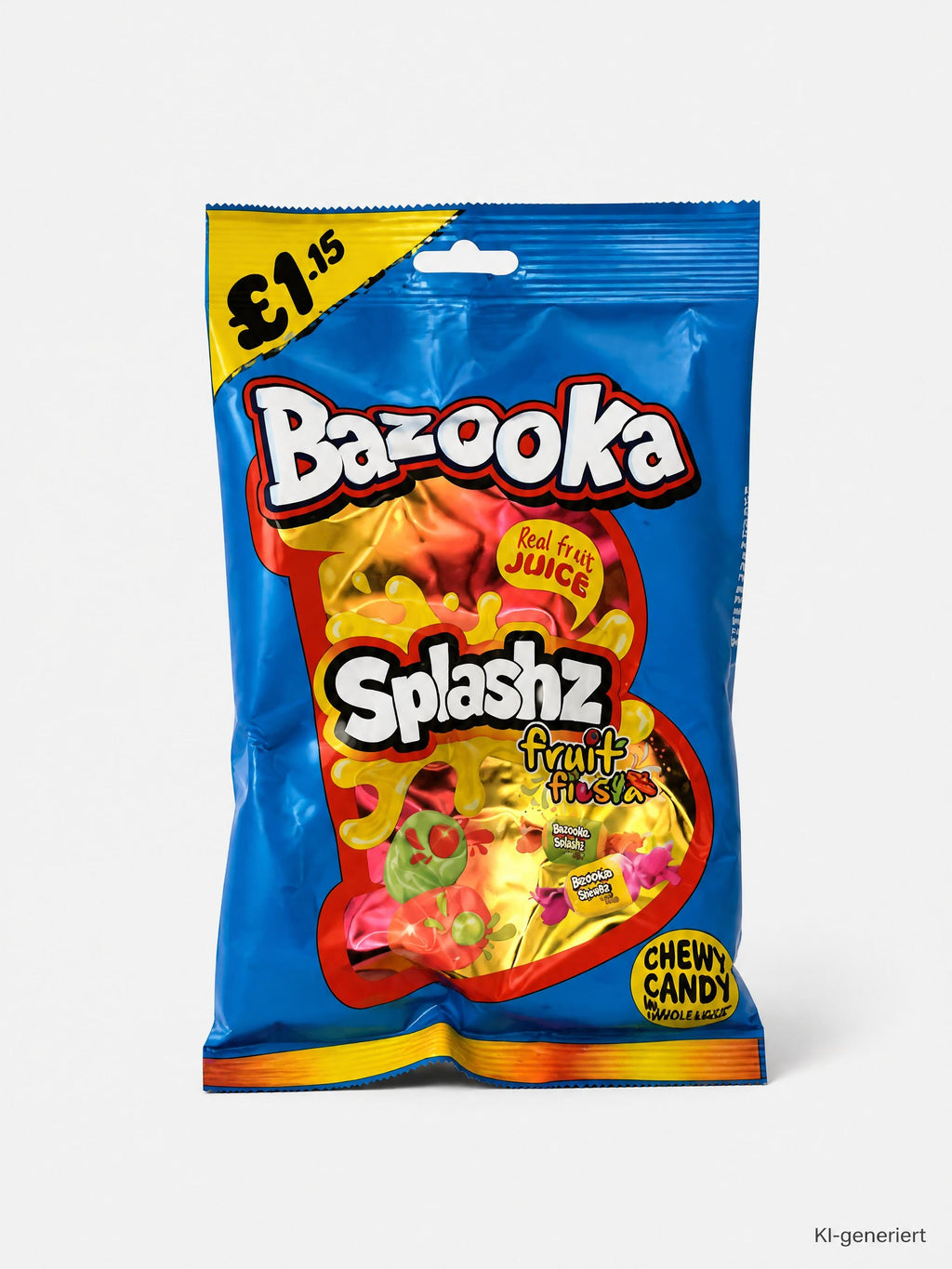 Bazooka Süßigkeiten – Fruchtiger Naschspaß mit Überraschungseffekt!
