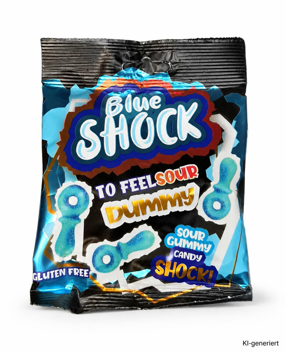 Blue Shock "To Feel Sour" Gummies