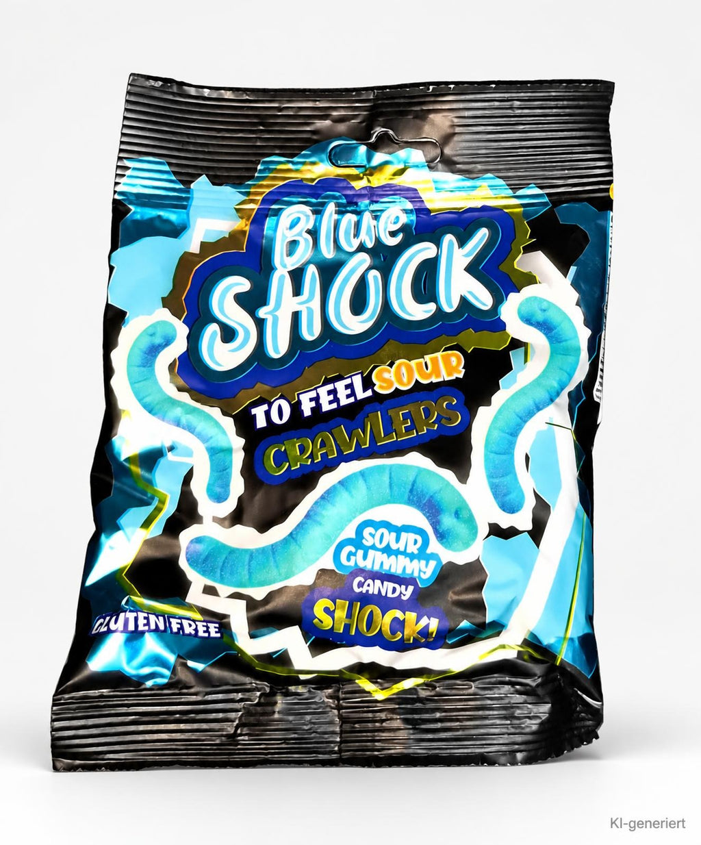Blue Shock "To Feel Sour" Gummies