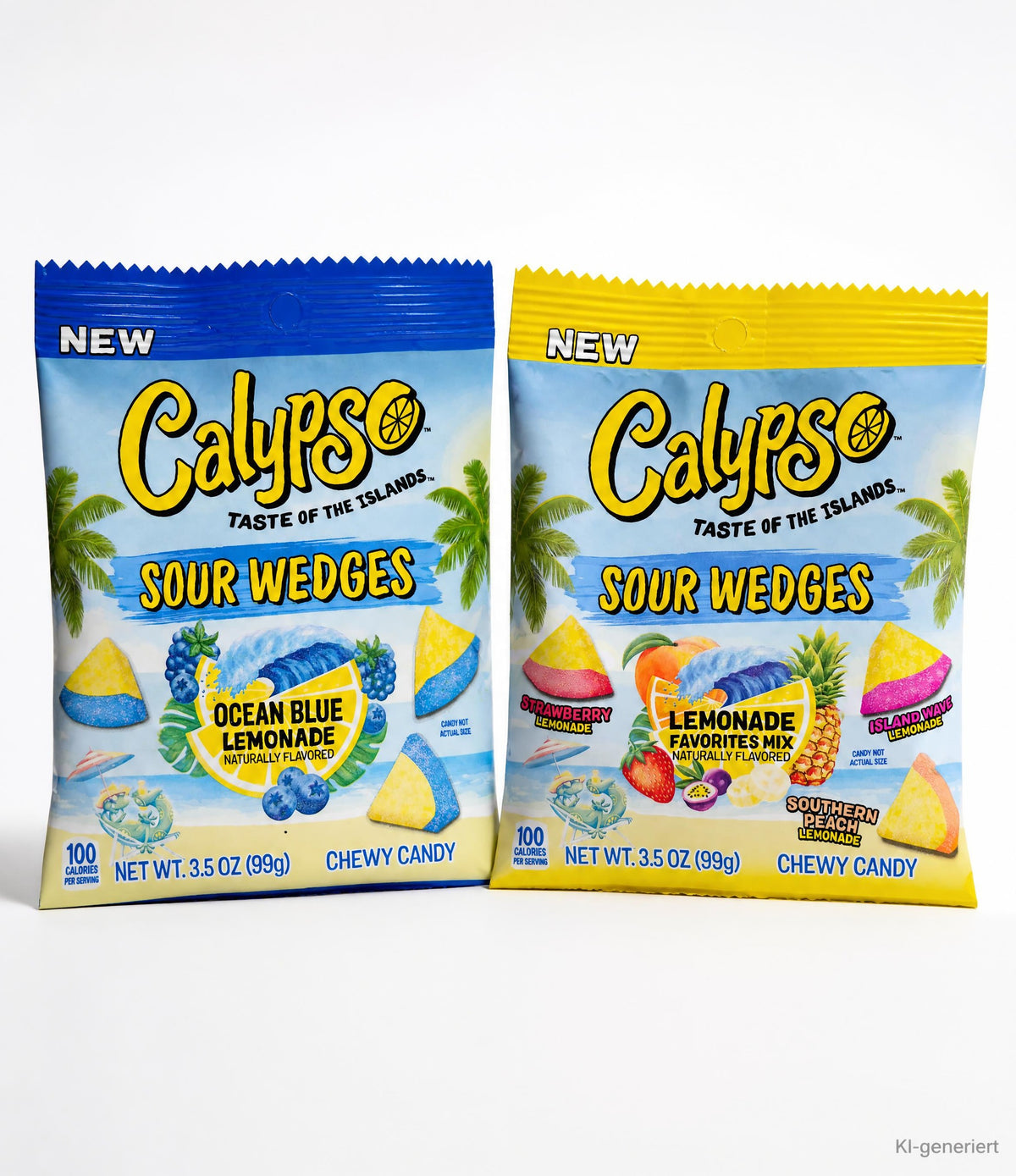 Calypso Sour Wedges